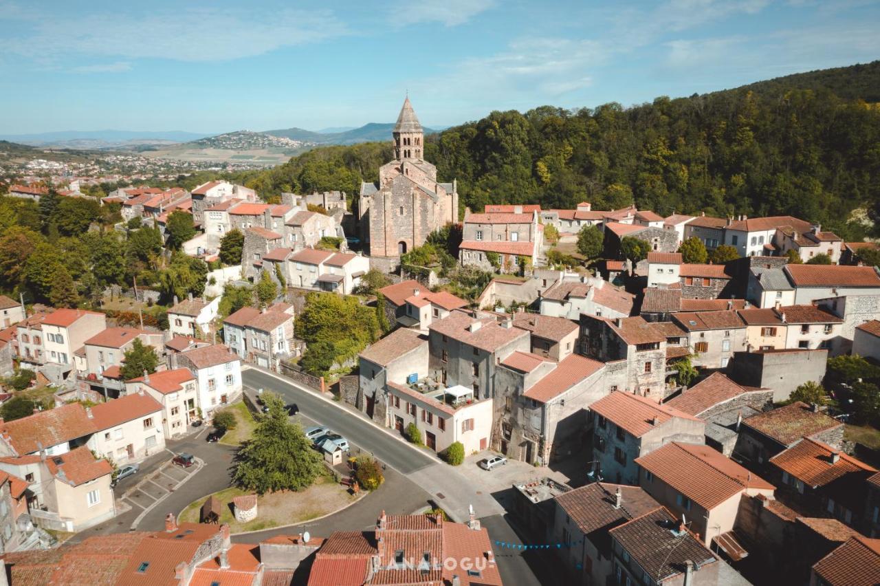 La Maison Des Archers Saint-Saturnin  Eksteriør bilde