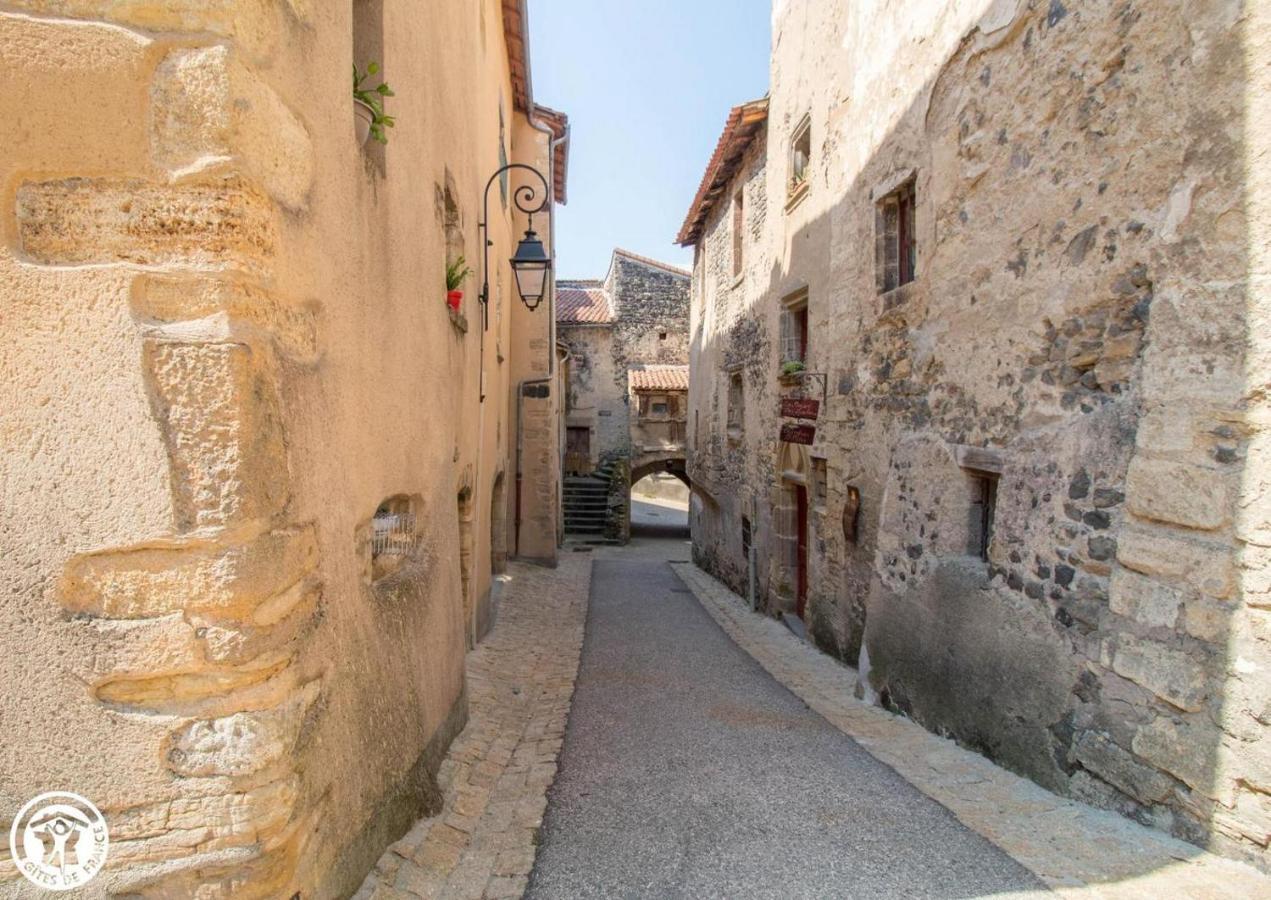 La Maison Des Archers Saint-Saturnin  Eksteriør bilde